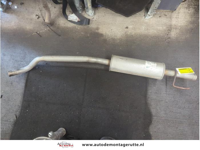 Gebrauchte Auspuff Mitteldämpfer Opel Corsa B (73/78/79) 1.4i Swing,Joy,Sport,GLS Preis auf Anfrage angeboten von Autodemontage M.J. Rutte B.V.