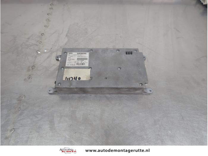 Begagnade Telefonmodul BMW 7 serie (E65/E66/E67) 745i,Li 4.4 V8 32V Pris på förfrågan erbjuds av Autodemontage M.J. Rutte B.V.