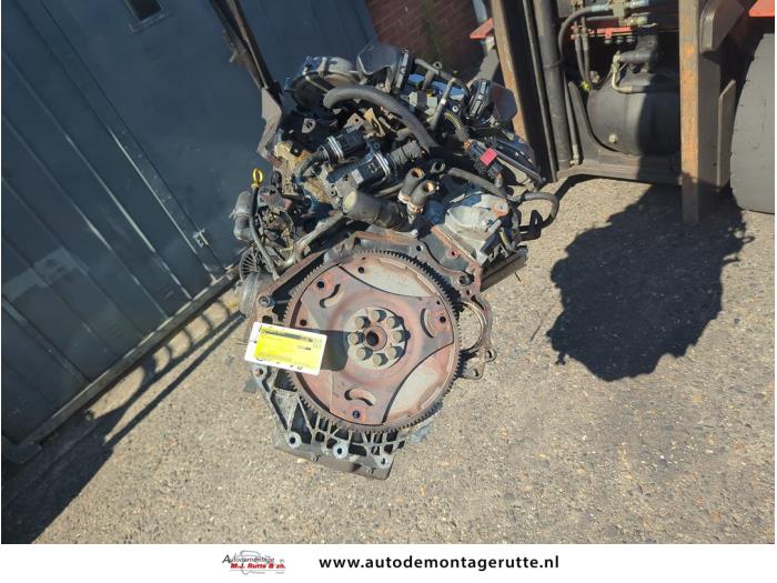 Używane Silnik Opel Vectra C GTS 3.2 V6 24V Cena na żądanie oferowane przez Autodemontage M.J. Rutte B.V.