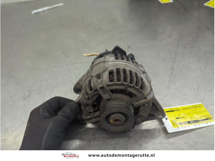 Dynamo Mitsubishi Space Star (DG), 1998 / 2004 1.6 16V, MPV, Benzin, 1.584cc, 72kW (98pk), FWD, 4G18, 2001-01 / 2004-12, DG3A (Gebraucht)