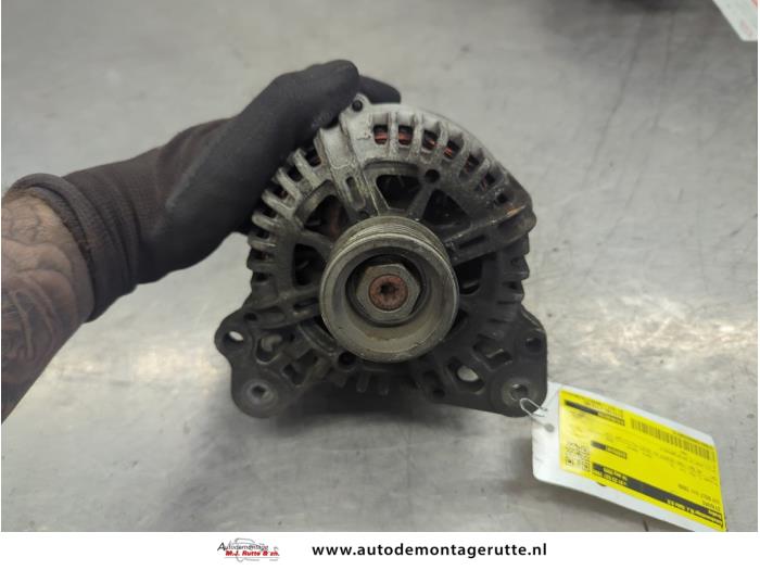 Dynamo Volkswagen Golf V Variant (1K5), 2007 / 2009 1.4 TSI 160 16V, Combi/o, Petrol, 1.390cc, 118kW (160pk), FWD, CAVD, 2008-07 / 2009-07, 1K5 (Used)