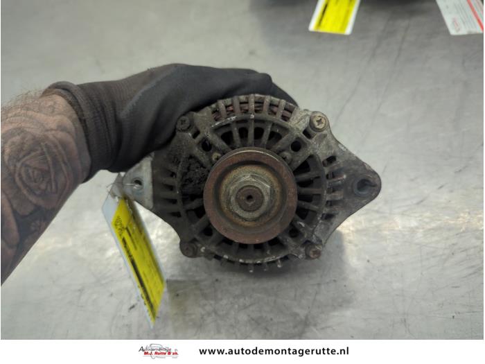 Dynamo Suzuki Wagon-R+ (RB), 2000 / 2008 1.3 16V, MPV, Benzin, 1.298cc, 56kW (76pk), FWD, G13BB, 2000-05 / 2004-12, RB413(MA53) (Gebraucht)