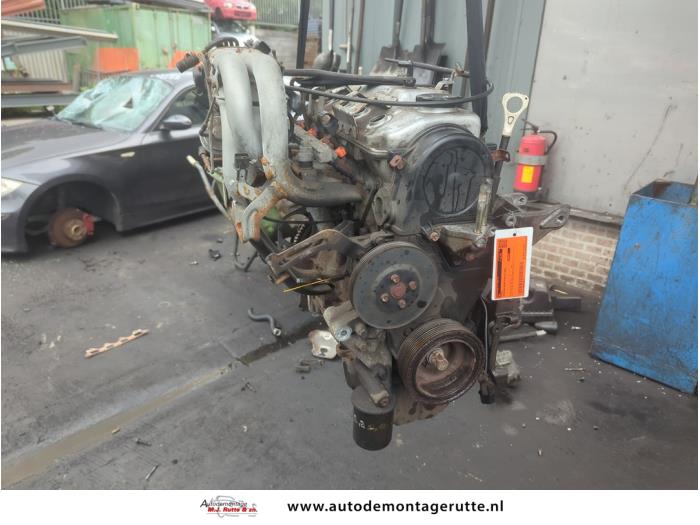 Used Engine Mitsubishi Space Star (DG) 1.6 16V Price on request offered by Autodemontage M.J. Rutte B.V.