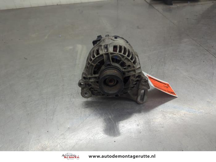 Dynamo Volkswagen Polo IV (9N1/2/3), 2001 / 2012 1.4 16V, Hatchback, Petrol, 1.390cc, 55kW (75pk), FWD, BBY, 2001-09 / 2007-05, 9N1; 2 (Used)