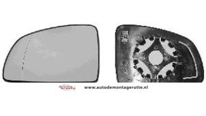New Mirror glass, left Opel Meriva 1.6 Price € 12,50 Inclusive VAT offered by Autodemontage M.J. Rutte B.V.