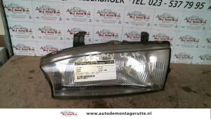 Used Headlight, left Subaru Legacy Price on request offered by Autodemontage M.J. Rutte B.V.