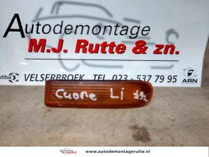 Used Indicator, left Daihatsu Cuore Price on request offered by Autodemontage M.J. Rutte B.V.