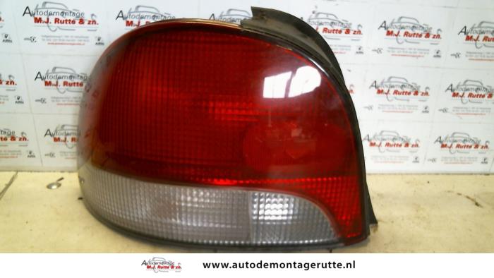 Taillight, left from a Hyundai Accent II/Excel II/Pony 1.3i 12V 1999