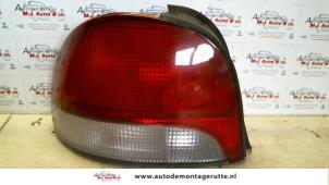 Used Taillight, left Hyundai Accent II/Excel II/Pony 1.3i 12V Price on request offered by Autodemontage M.J. Rutte B.V.