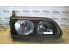 Headlight, right from a Mitsubishi L-400, 1995 / 2005 2.5 TD, Minibus, Diesel, 2.477cc, 64kW (87pk), RWD, 4D56T, 1995-05 / 2005-06, PA5V 1999