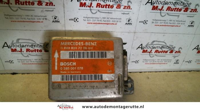 Begagnade Relä Mercedes 200 - 500 Pris på förfrågan erbjuds av Autodemontage M.J. Rutte B.V.