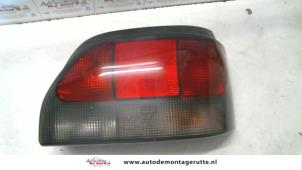 Used Taillight, right Renault Clio (B/C57/357/557/577) 1.2 Eco Kat. Price on request offered by Autodemontage M.J. Rutte B.V.
