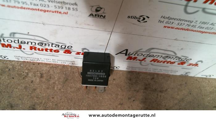 Begagnade Relä Subaru Legacy Pris på förfrågan erbjuds av Autodemontage M.J. Rutte B.V.