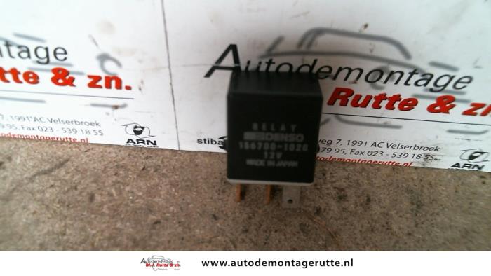Begagnade Relä Subaru Legacy Pris på förfrågan erbjuds av Autodemontage M.J. Rutte B.V.