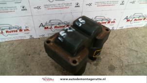 Zündspule van een Fiat Bravo (182A) 1.2 16V 2000