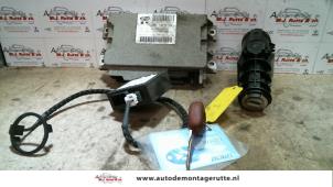 Used Set of cylinder locks (complete) Fiat Seicento (187) 1.1 SPI Sporting Price on request offered by Autodemontage M.J. Rutte B.V.