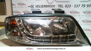 Used Headlight, right Audi A6 (C5) 1.8 20V Price on request offered by Autodemontage M.J. Rutte B.V.