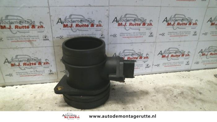 Luftmengenmesser Fiat Stilo (192A/B), 2001 / 2007 2.4 20V Abarth 3-Drs., Fließheck, 2-tr, Benzin, 2.446cc, 126kW (171pk), FWD, 192A2000, 2001-10 / 2003-12, 192AXD12 (Gebraucht)