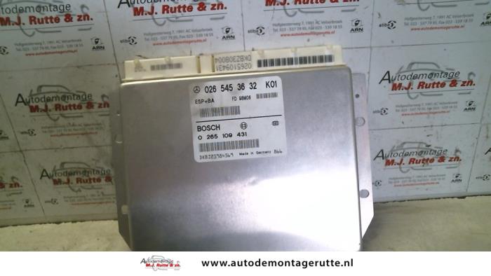 Used ABS Computer Mercedes A (W168) 1.4 A-140 Price on request offered by Autodemontage M.J. Rutte B.V.