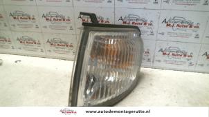 Used Indicator, left Kia Joice 2.0 16V Price on request offered by Autodemontage M.J. Rutte B.V.