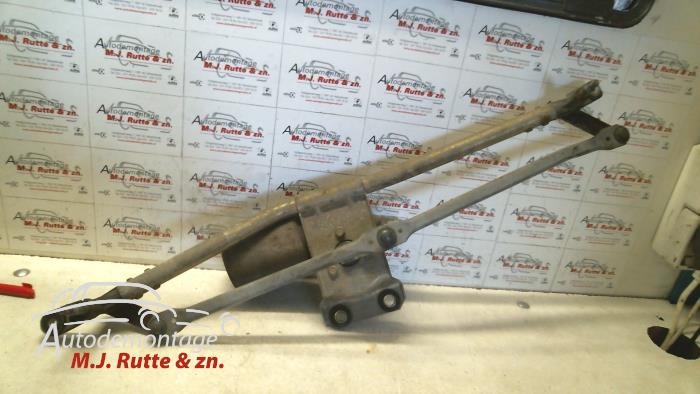Wiper motor + mechanisms with part number 466 stock