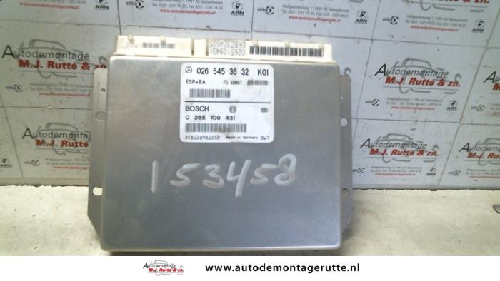 Used ABS Computer Mercedes A (W168) 1.4 A-140 Price on request offered by Autodemontage M.J. Rutte B.V.