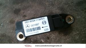 Used Airbag sensor Mercedes C-Klasse Price on request offered by Autodemontage M.J. Rutte B.V.