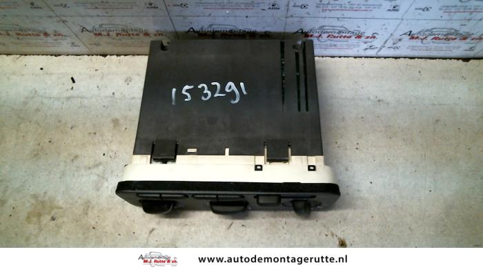 Panel de control de calefacción de un Volvo C70 (NK) 2.0 Turbo 20V 1998