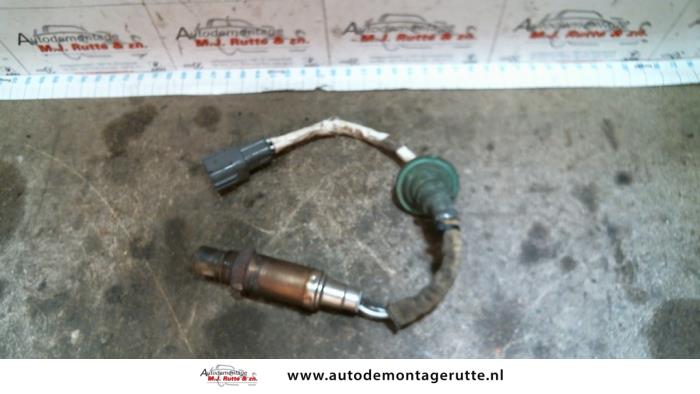 Lambda probe Toyota Corolla (EB/ZZ/WZ/CD), 2000 / 2002 1.4 16V VVT-i, Liftback, Petrol, 1.398cc, 71kW (97pk), FWD, 4ZZFE, 1999-10 / 2002-01, ZZE111 (Used)