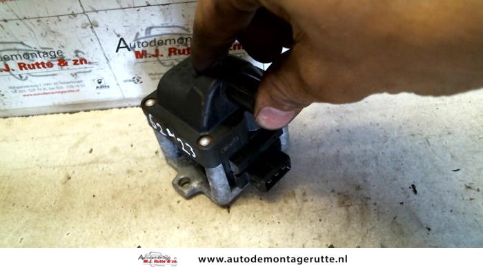 Gebrauchte Zündspule Seat Ibiza II (6K1) 1.6i CLX,GLX,S,SXE Preis € 20,00 Margenregelung angeboten von Autodemontage M.J. Rutte B.V.