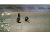 Door lock cylinder, left from a Daihatsu YRV (M2), 2000 / 2006 1.3 16V DVVT, Hatchback, Petrol, 1.298cc, 63kW (86pk), FWD, K3VE, 2001-02 / 2006-12, M201 2001