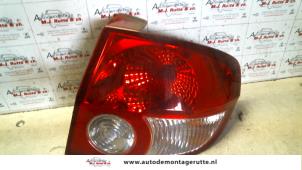 Used Taillight, right Hyundai Getz 1.3i 12V Price on request offered by Autodemontage M.J. Rutte B.V.