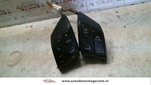 Used Radio control panel Mazda 6 Sport (GG14) 1.8i 16V Price on request offered by Autodemontage M.J. Rutte B.V.
