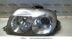 Used Headlight, left Alfa Romeo GTV (916) 2.0 V6 Turbo Price on request offered by Autodemontage M.J. Rutte B.V.