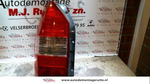 Used Taillight, left Mitsubishi Space Wagon (N8/N9) 2.4 16V GDI GLX Price on request offered by Autodemontage M.J. Rutte B.V.