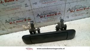 Used Tailgate handle Mazda Demio (DW) 1.3 16V Price on request offered by Autodemontage M.J. Rutte B.V.