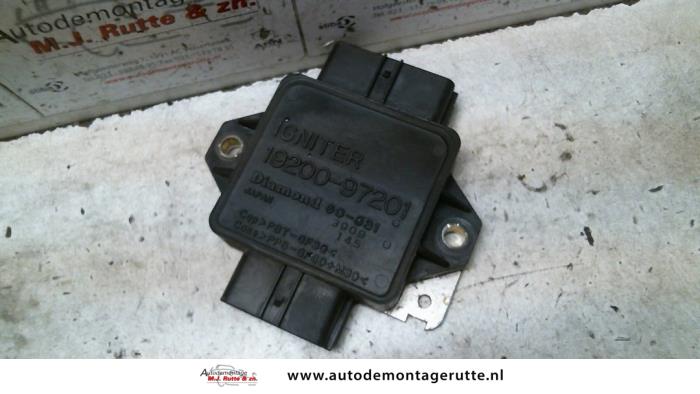 Używane Modul zaplonowy Daihatsu Cuore (L251/271/276) 1.0 12V DVVT Cena € 15,00 Procedura marży oferowane przez Autodemontage M.J. Rutte B.V.