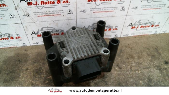 Usagé Bobine Seat Ibiza II Facelift (6K1) 1.4 Prix € 25,00 Règlement à la marge proposé par Autodemontage M.J. Rutte B.V.