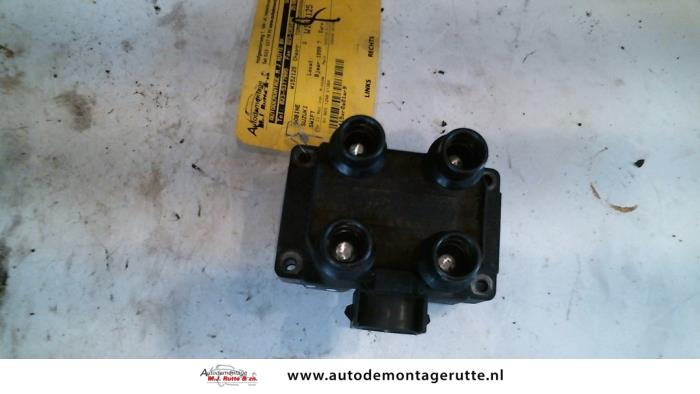 Gebrauchte Zündspule Ford Escort 5 (ALL) 1.6i 16V (E2) Preis auf Anfrage angeboten von Autodemontage M.J. Rutte B.V.
