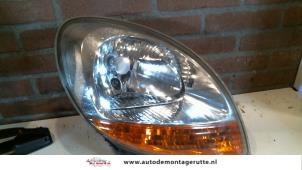 Używane Reflektor prawy Renault Kangoo Express (FC) 1.5 dCi 60 Cena na żądanie oferowane przez Autodemontage M.J. Rutte B.V.