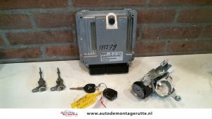 Used Set of cylinder locks (complete) Mitsubishi Grandis (NA) 2.0 DI-D 16V Price on request offered by Autodemontage M.J. Rutte B.V.