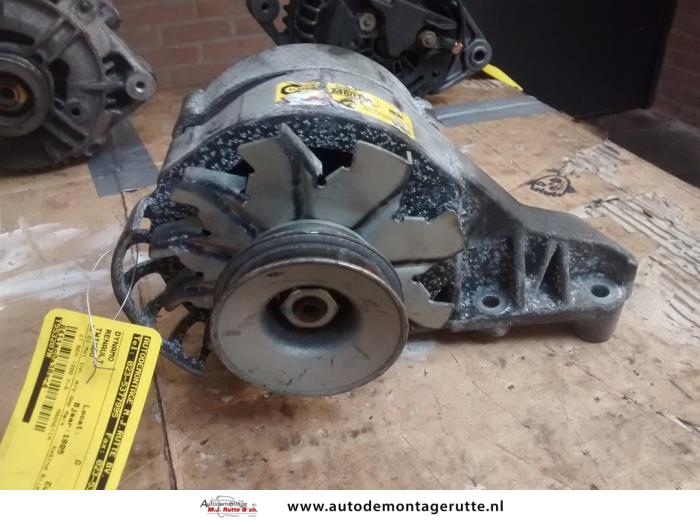 Gebrauchte Dynamo Renault Twingo (C06) 1.2 SPi Phase I Preis € 35,00 Margenregelung angeboten von Autodemontage M.J. Rutte B.V.