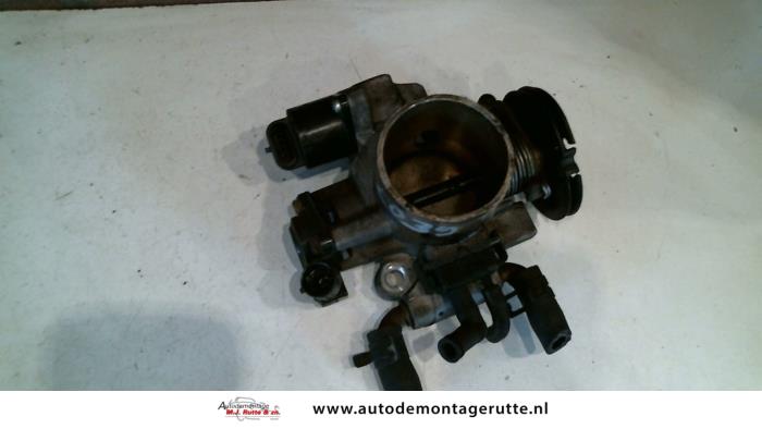 Gebrauchte Drosselklappengehäuse Daewoo Lanos (TA/TF08/48/86) 1.3 Preis auf Anfrage angeboten von Autodemontage M.J. Rutte B.V.