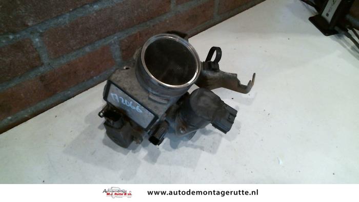 Usagé Boîtier accélérateur Nissan Micra (K11) 1.0 L,LX 16V Prix € 50,00 Règlement à la marge proposé par Autodemontage M.J. Rutte B.V.