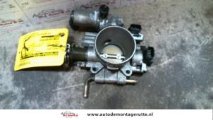 Used Throttle body Subaru Impreza I (GC) 1.6i 16V Price on request offered by Autodemontage M.J. Rutte B.V.