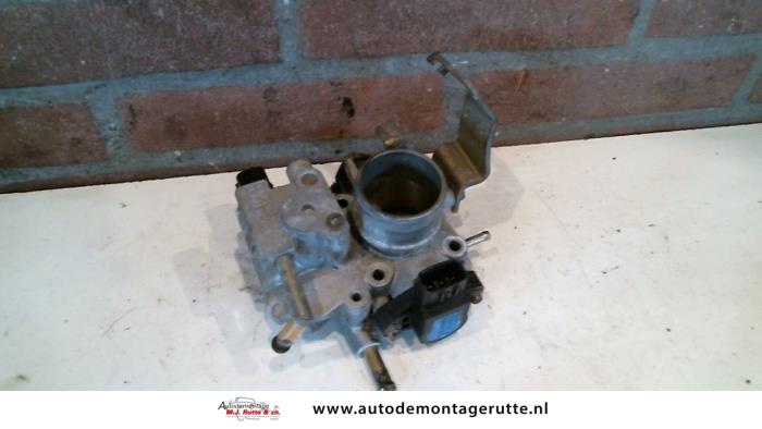 Gebrauchte Drosselklappengehäuse Suzuki Wagon-R+ (SR) 1.2 16V Preis auf Anfrage angeboten von Autodemontage M.J. Rutte B.V.