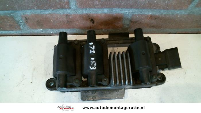 Begagnade Tändspole Audi A6 Avant (C5) 2.4 V6 30V Pris på förfrågan erbjuds av Autodemontage M.J. Rutte B.V.