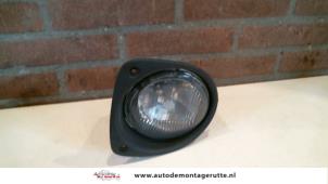 Used Fog light, front left Renault Clio II (BB/CB) 1.4 Price on request offered by Autodemontage M.J. Rutte B.V.
