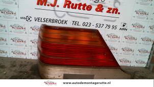 Used Taillight, left Mercedes S (W140) 4.2 S 420,Lang,Coupe 32V Price on request offered by Autodemontage M.J. Rutte B.V.