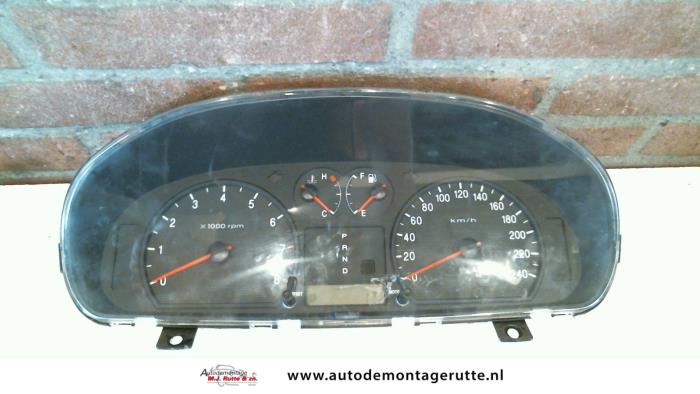 Odometer KM from a Hyundai Sonata 2.0i 16V 2002